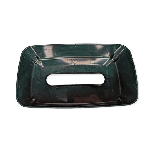 Vintage Hygiene Industries Green/Black Faux Marble Plastic Tissue Cover - Picture 7 of 11